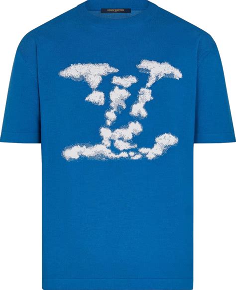 louis vuitton clouds t shirt|Louis Vuitton cosmic cloud.